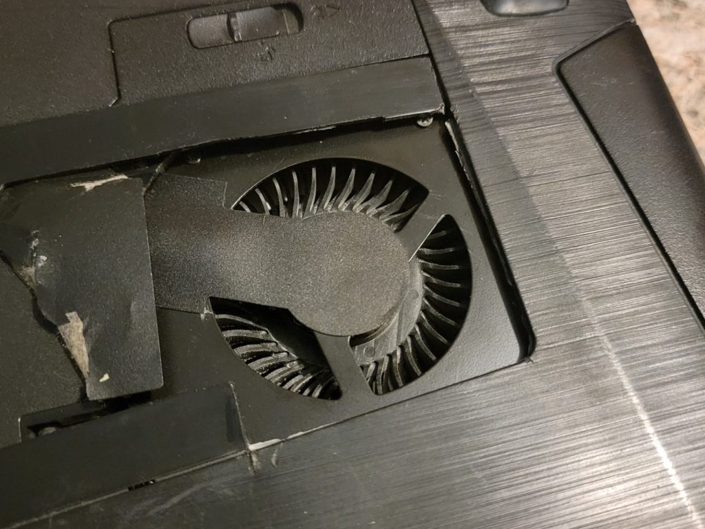 Lenovo Y510p Replacement Fan from Rangale 4