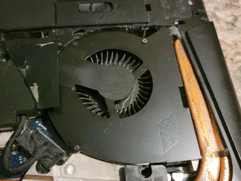 Lenovo Y510p Replacement Fan from Rangale 5