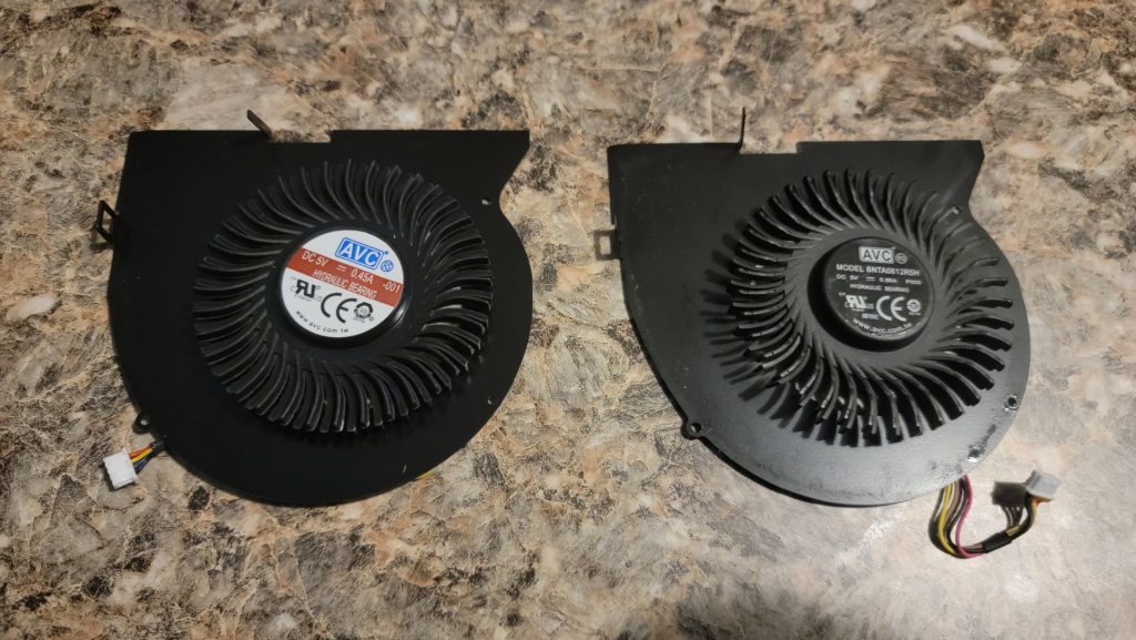 Lenovo Y510p Replacement Fan from Rangale 7