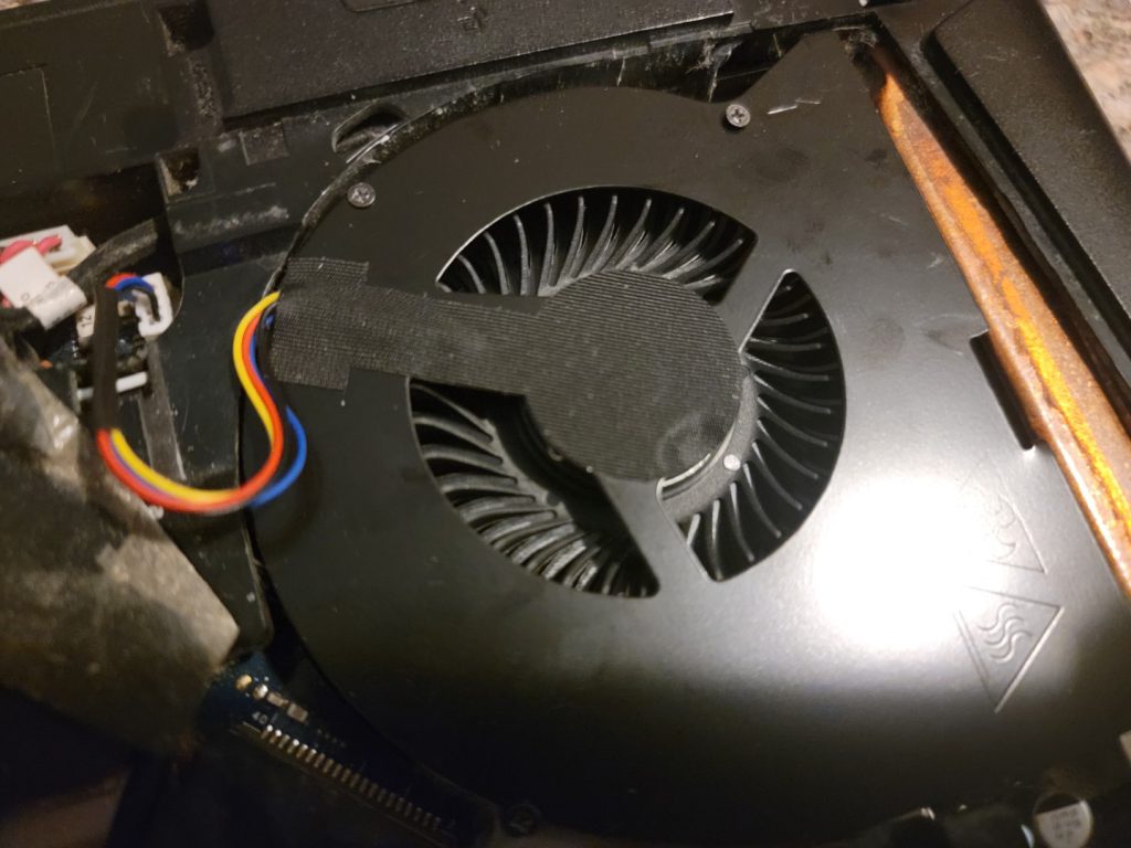 Lenovo Y510p Replacement Fan from Rangale 8