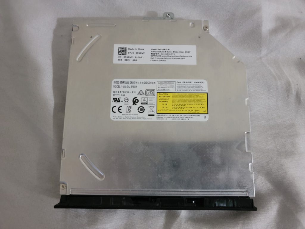 PlexDisc DVD+R on LiteOn (PLDS) DU-8A5LH 1