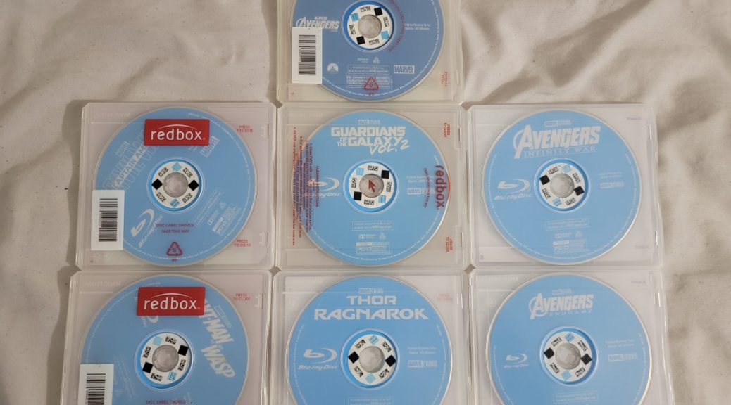 Redbox Marvel Weekend Sale July 2021 2