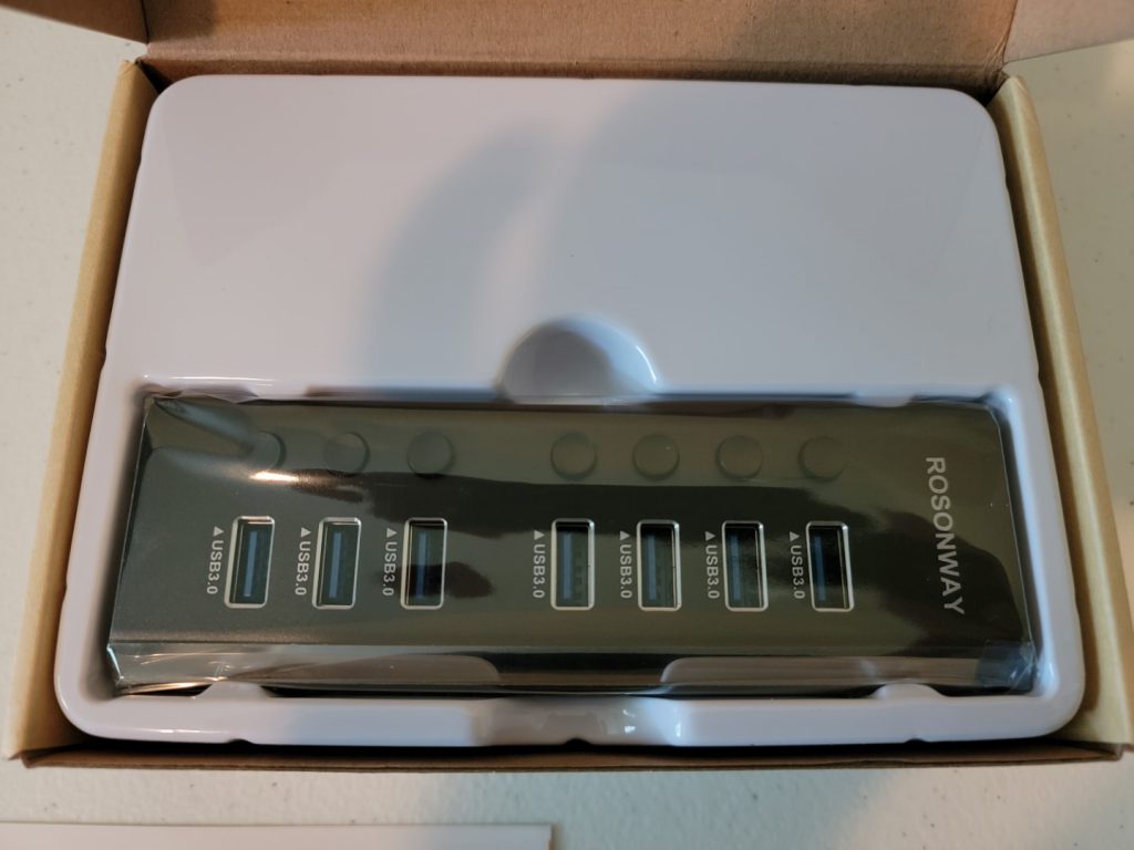 Rosonway 7-Port USB 3.0 Hub 5