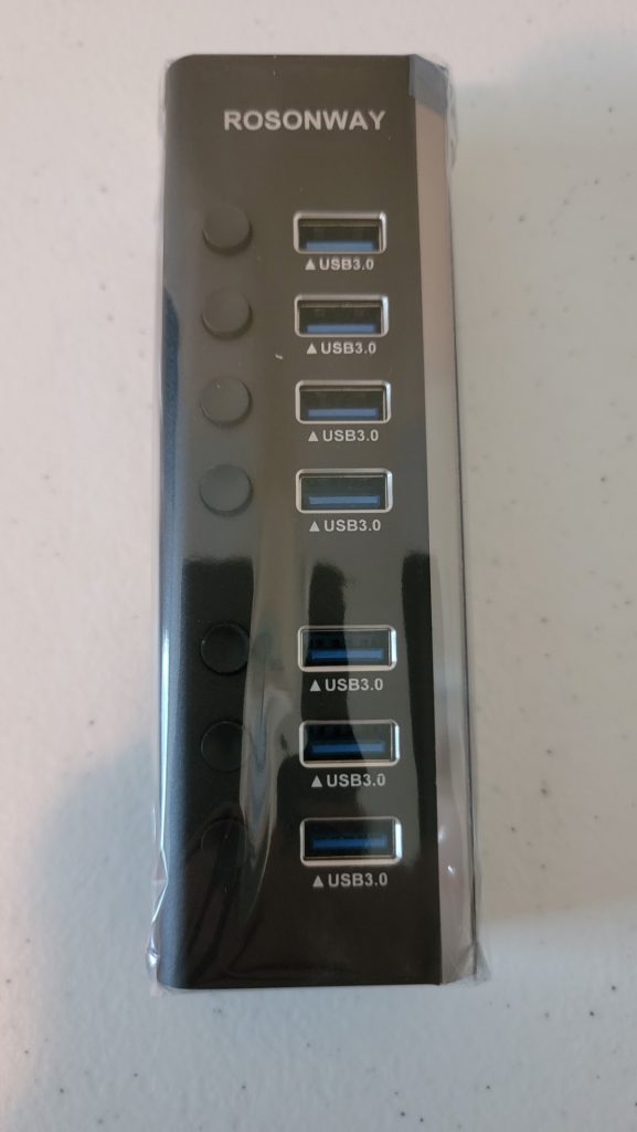 Rosonway 7-Port USB 3.0 Hub 8