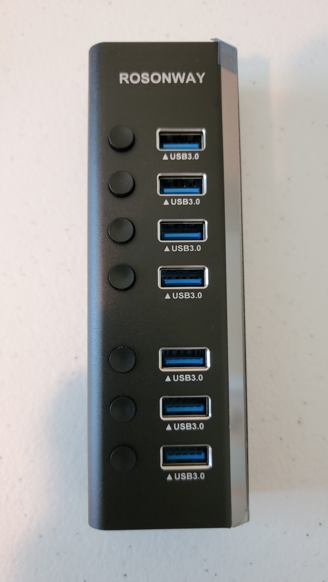 Rosonway 7-Port USB 3.0 Hub 9