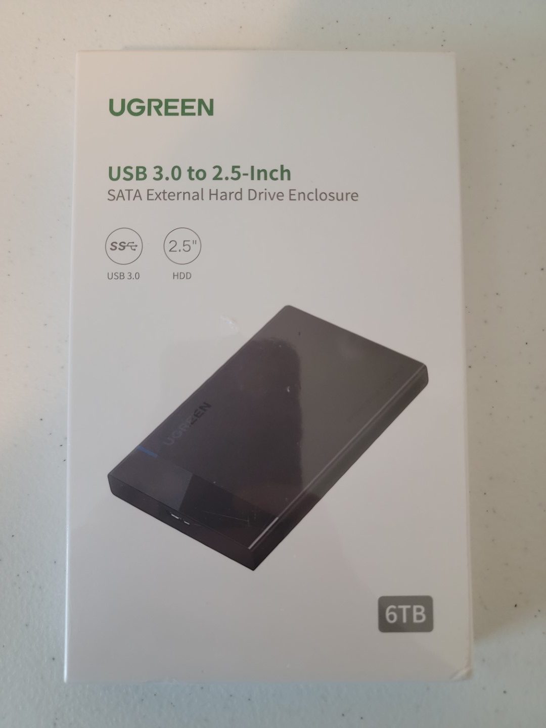 UGREEN 2.5 HDD to USB 3.0 Enclosure 1