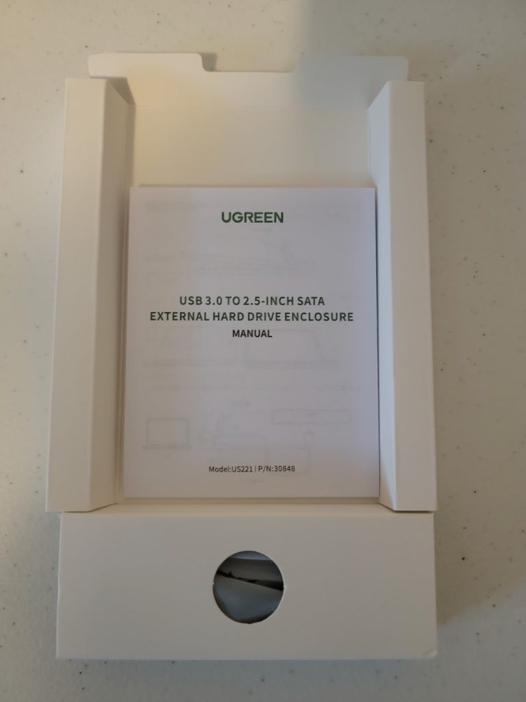 UGREEN 2.5 HDD to USB 3.0 Enclosure 4