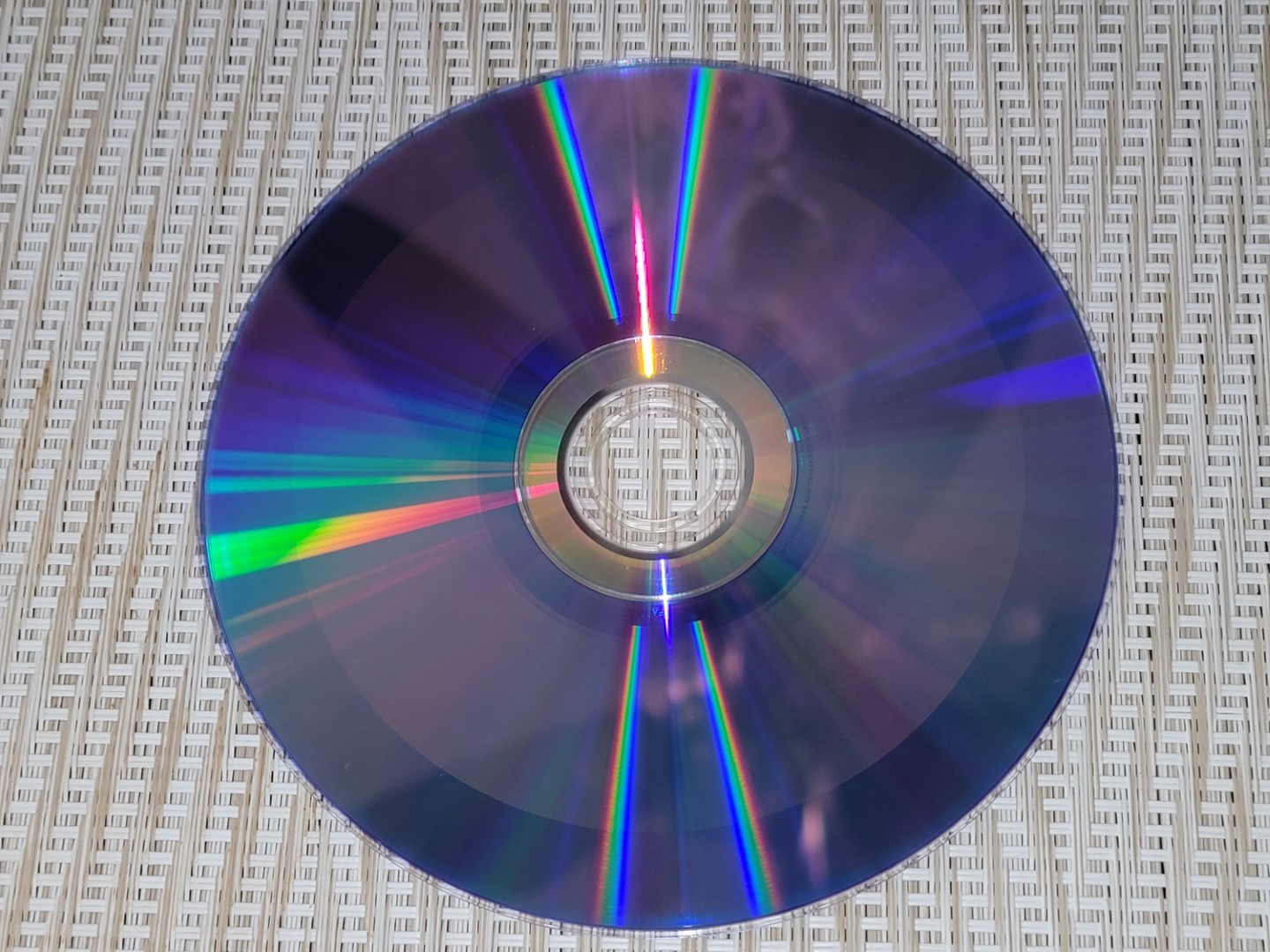 PlexDisc DVD+R Burned in LG BP60NB10