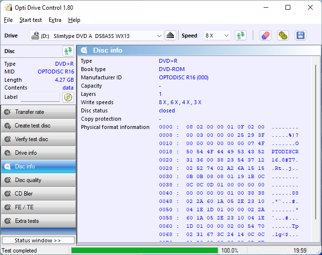 PlexDisc DVD+R LG GT80N (HP Version) 13