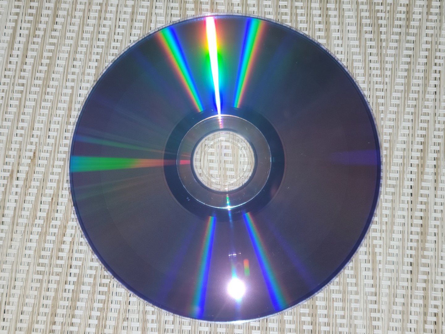 PlexDisc DVD+R SmartErased on LiteOn DS-8A5S