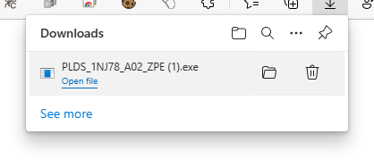 Downloading the Lite-On (PLDS) DU-8A5LH Firmware 6D5N from Dell's Website 3.