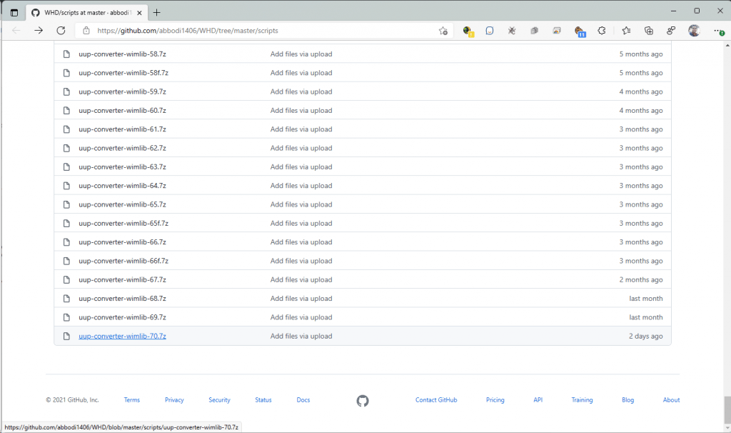 Downloading uup-converter-wimlib 1