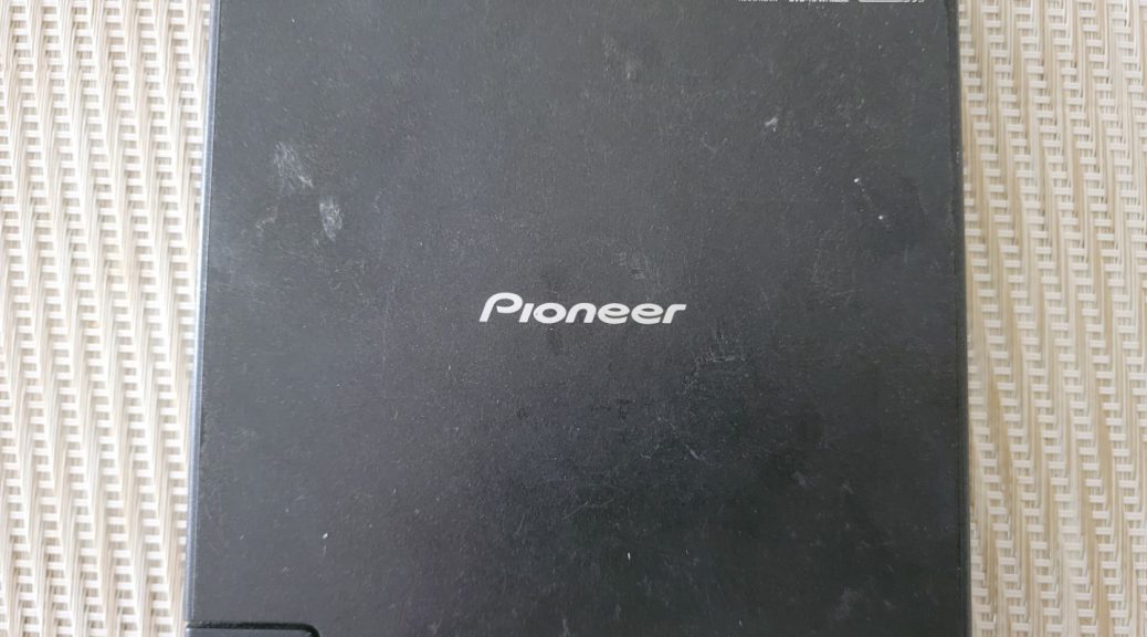 Pioneer DVR-XD09 1