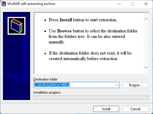 Pioneer DVR-XD09 Firmware Upgrade 4