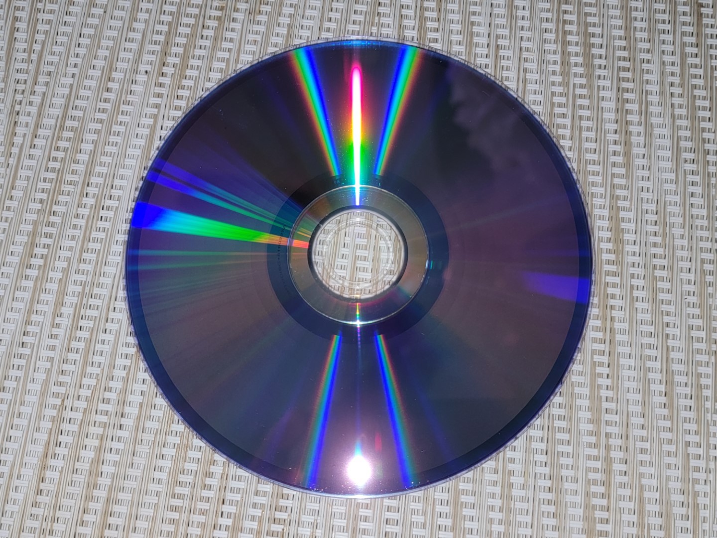 PlexDisc DVD+R Burned in LG BP60NB10 v1.02 2.4x
