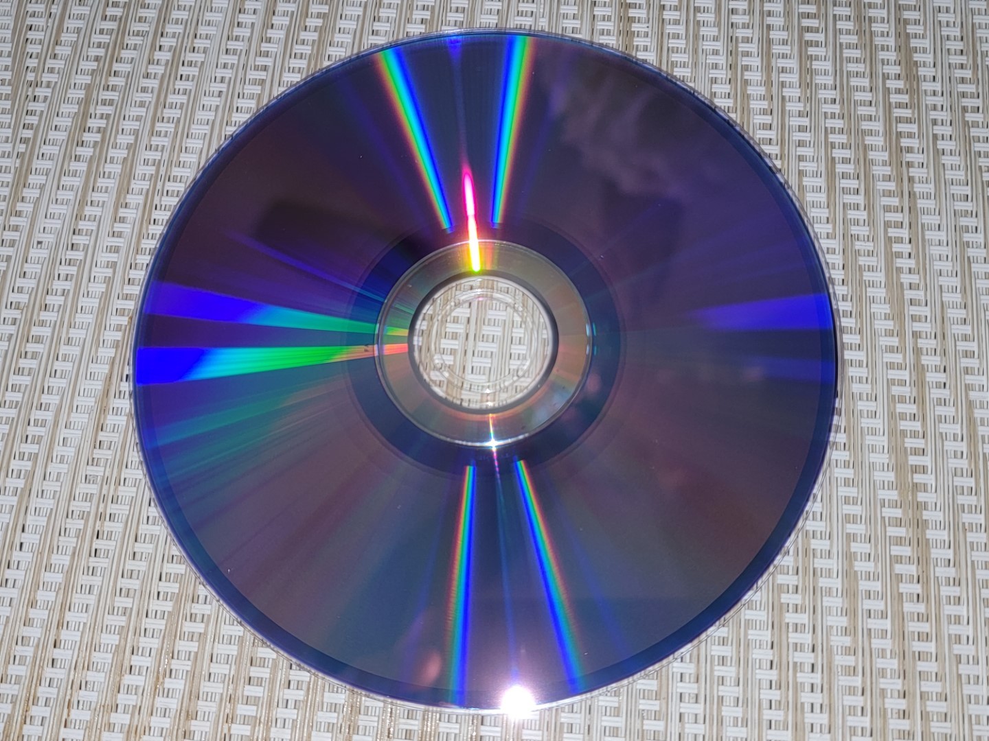 PlexDisc DVD+R Burned in LG BP60NB10 v1.02