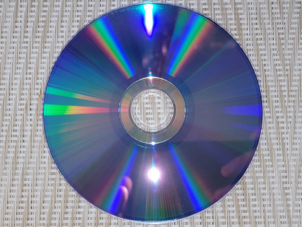 PlexDisc DVD+R burned in HP LG GT80N