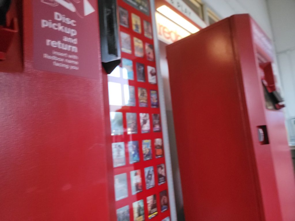Redbox Kiosks