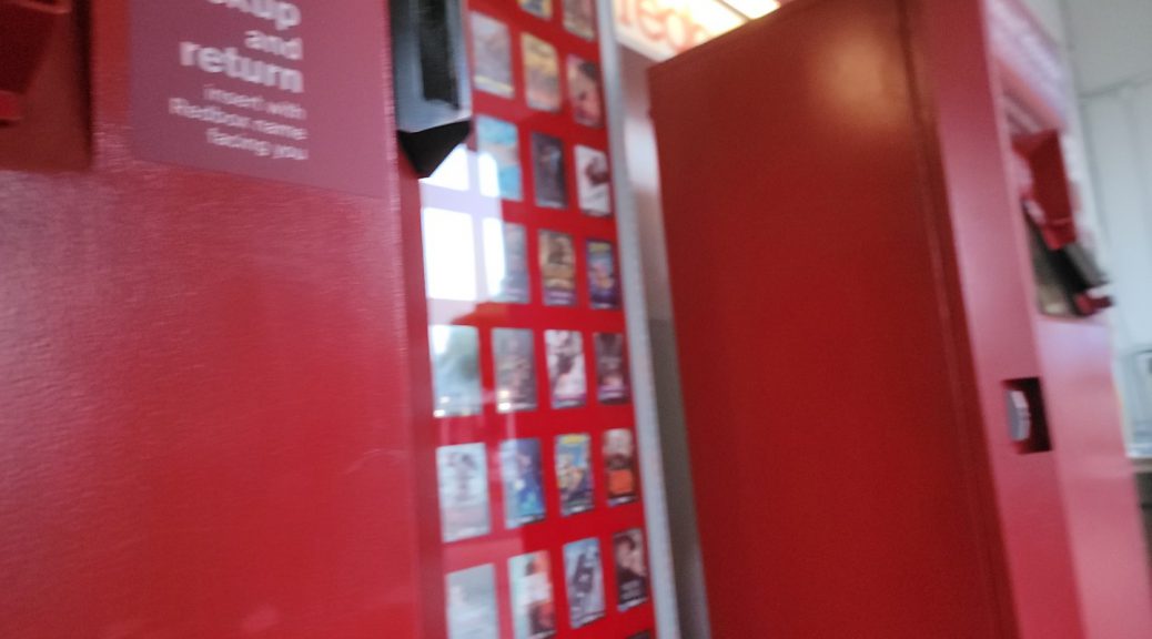 Redbox Kiosks