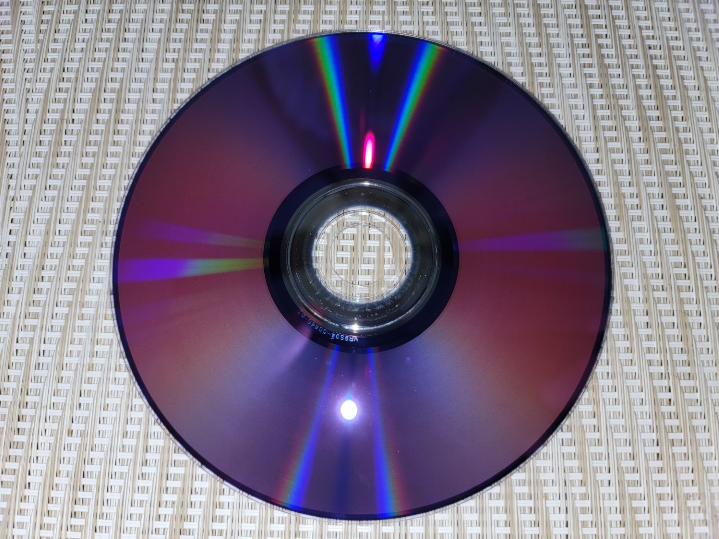 SmartBuy DVD+R DL (Ritek) burned in LG GP96YB70 - Burned surface