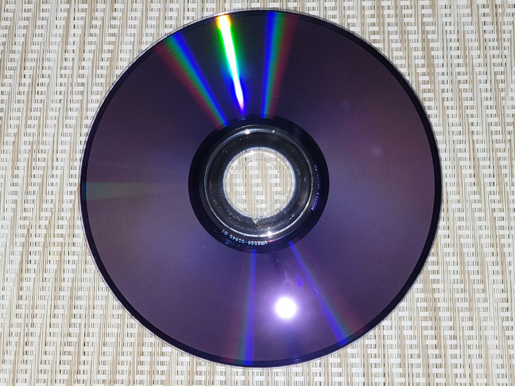 Disc Surface of the SmartBuy DVD+R DL (Media Code: RITEK-S04-66) burned on the Lite-On (PLDS) DU-8A5LH using ImgBurn.