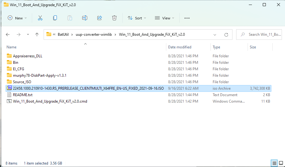 Win 11 Boot and Upgrade FiX KiT v2.0 8