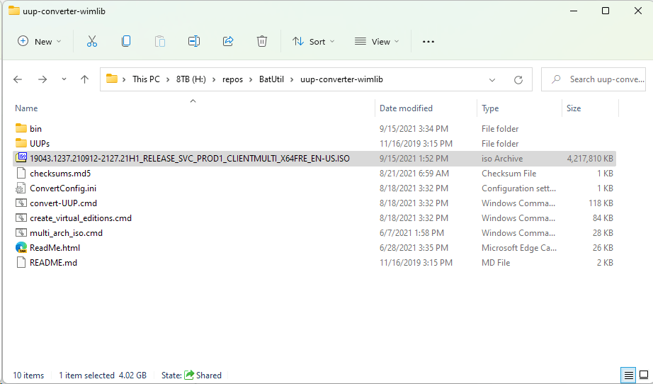 microsoft iso creator not working