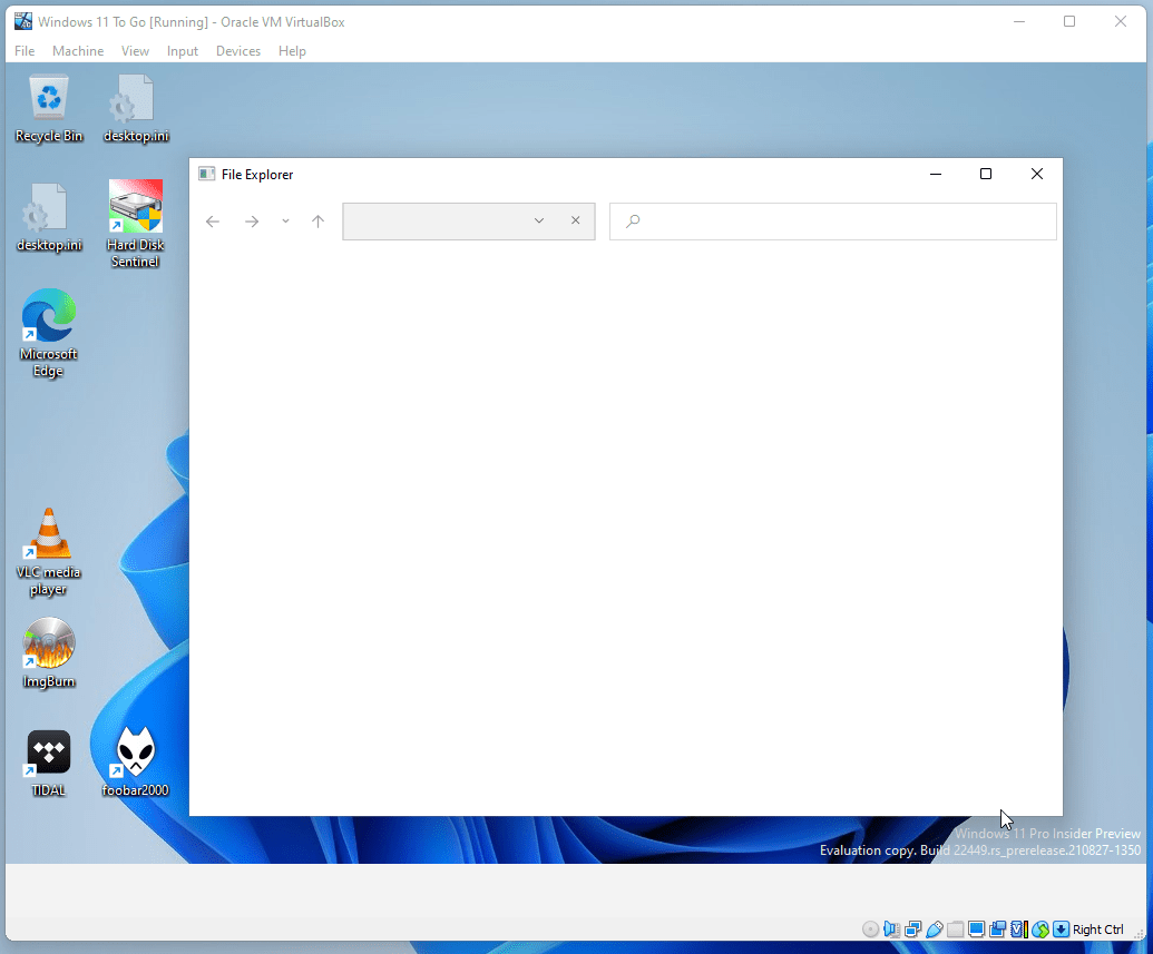 Windows 11 2249 issue 1