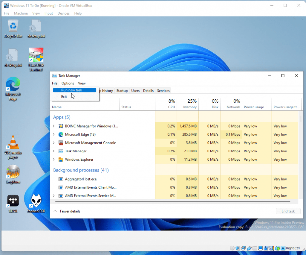 Windows 11 2249 issue 2