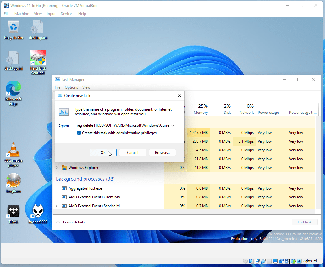 Windows 11 2249 issue 4