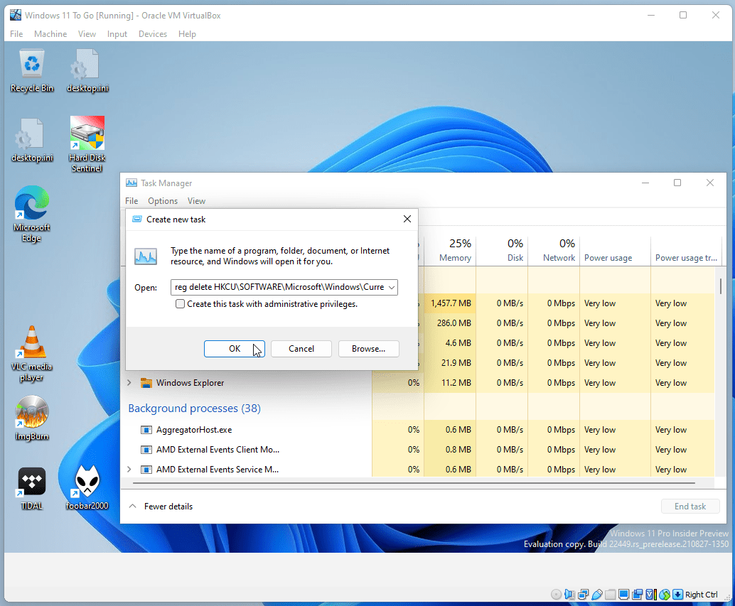 Windows 11 2249 issue 5