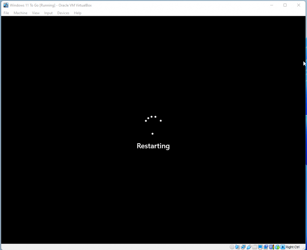 Windows 11 2249 issue 8