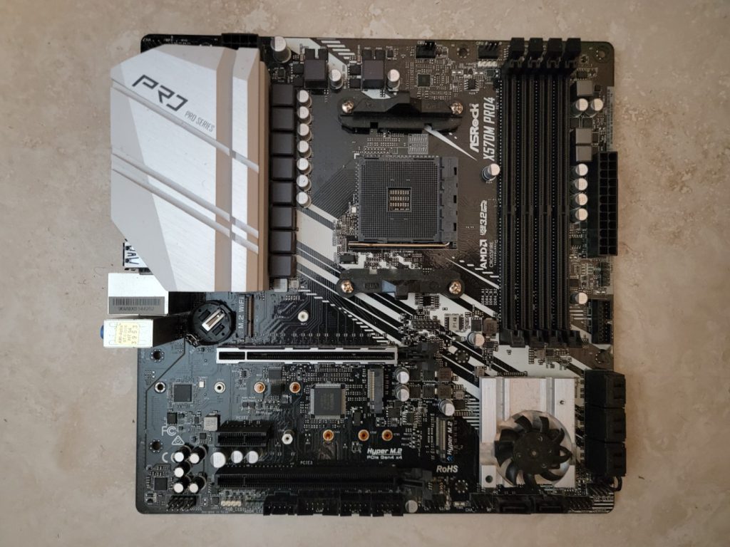 ASRock X570M Pro4