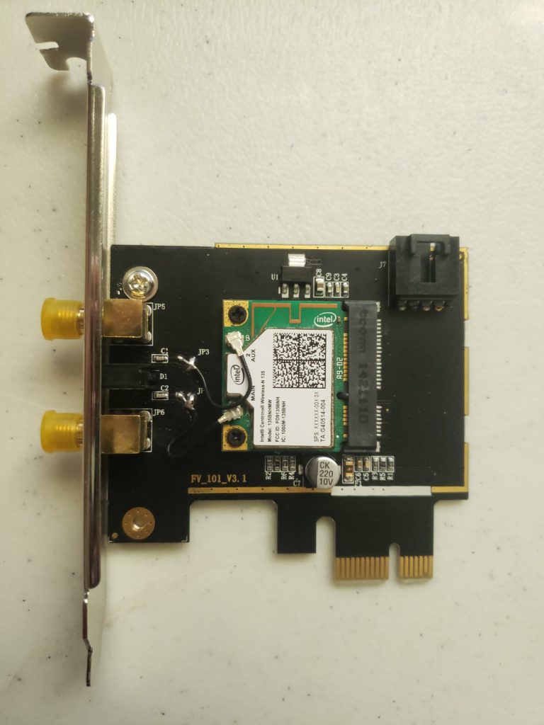 Fenvi Wi-Fi Mini-PCI Express to PCI-Express 5