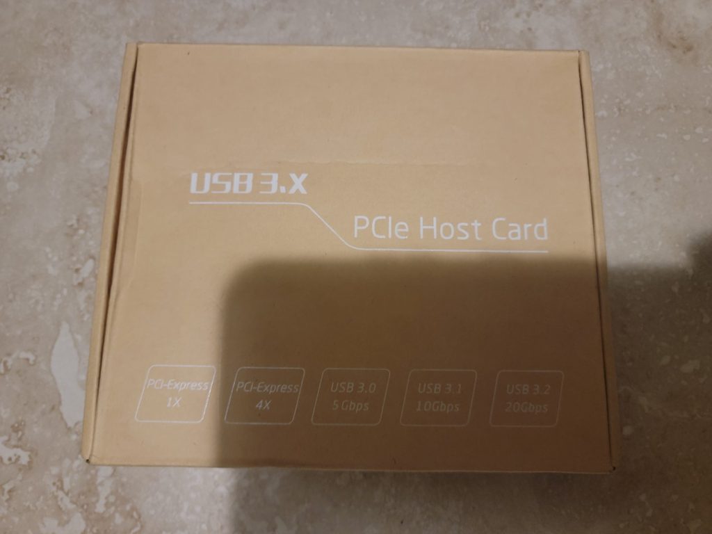 ULANSeN 7-Port USB 3.0 PCI-E Expansion Card Box