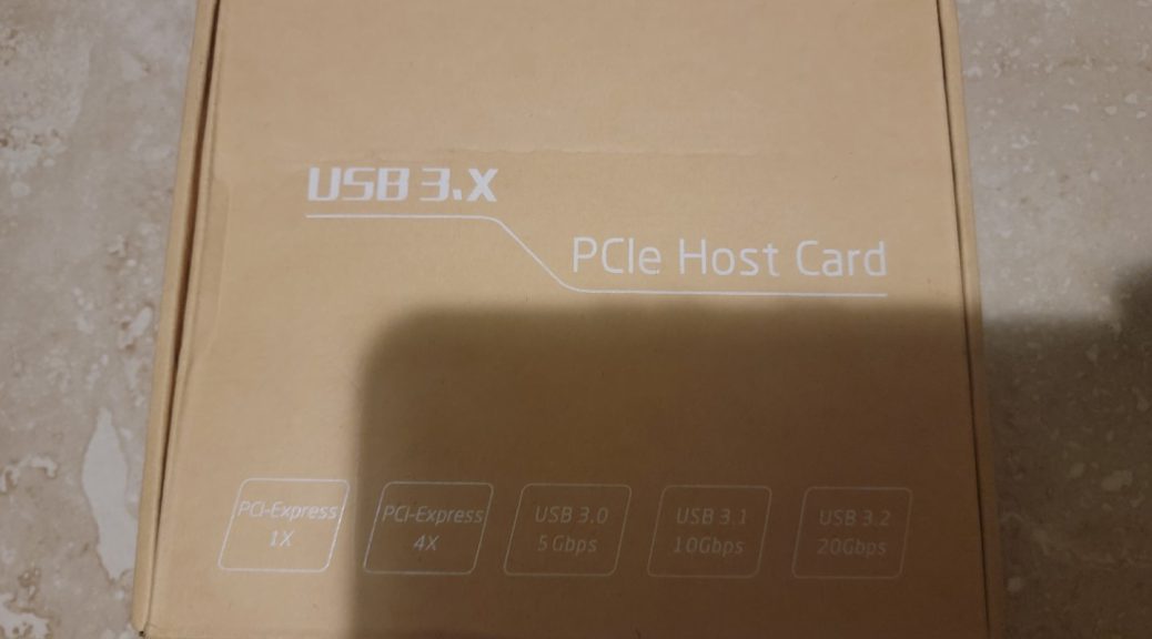 ULANSeN 7-Port USB 3.0 PCI-E Expansion Card Box