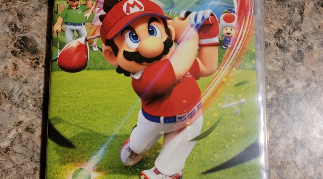 Mario Golf Super Rush Nintendo Switch - Box Front