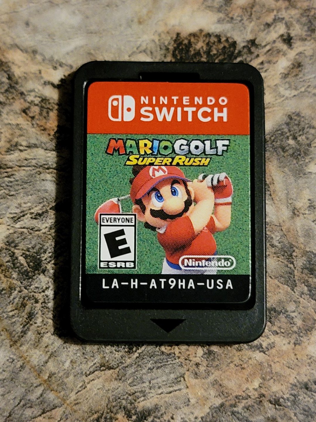 Mario Golf Super Rush Nintendo Switch - Game Cartridge