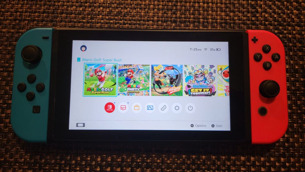 Mario Golf Super Rush Nintendo Switch - Game in the Nintendo Switch