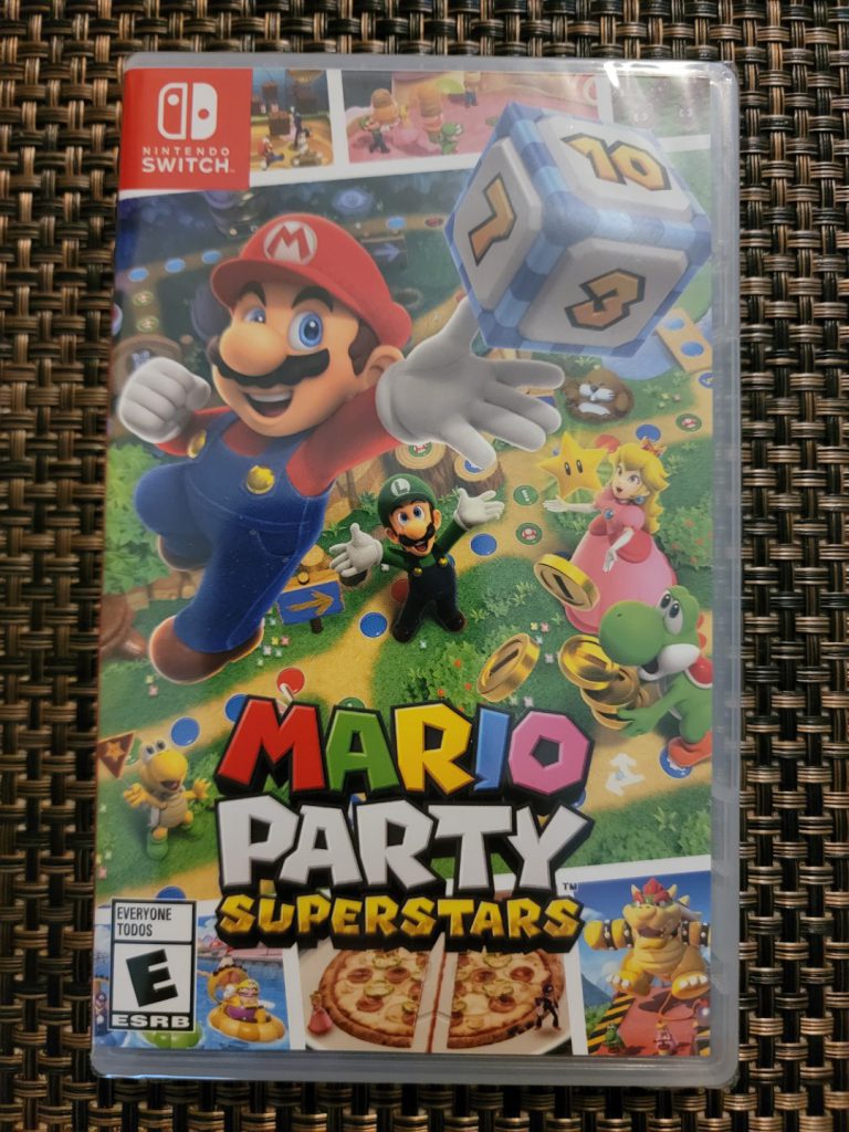 Mario Party Superstars Nintendo Switch - Box Front