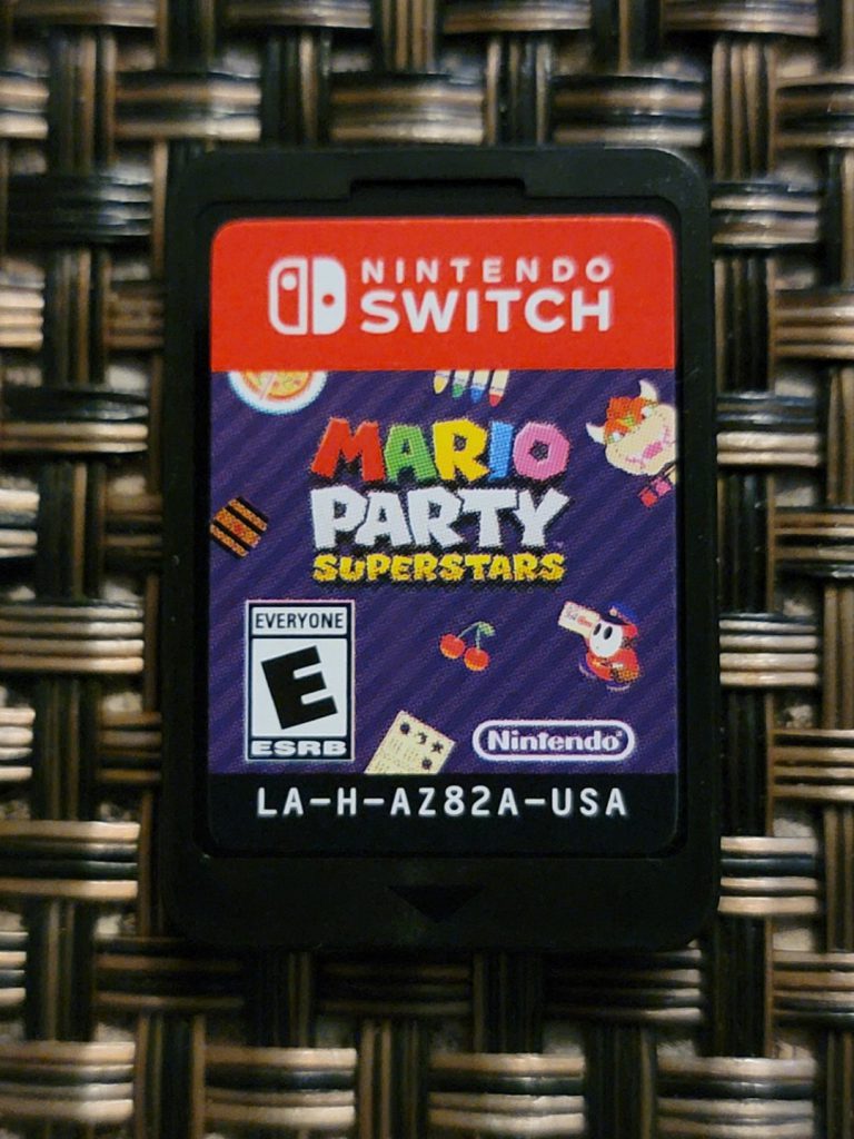 Mario Party Superstars Nintendo Switch - Game Cart