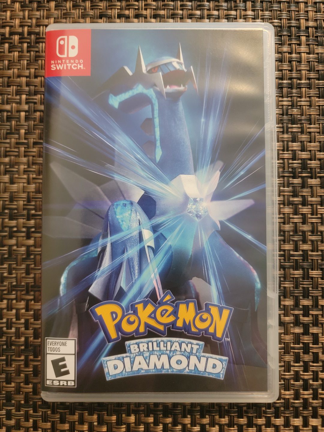 Pokemon Brilliant Diamond - Box Front