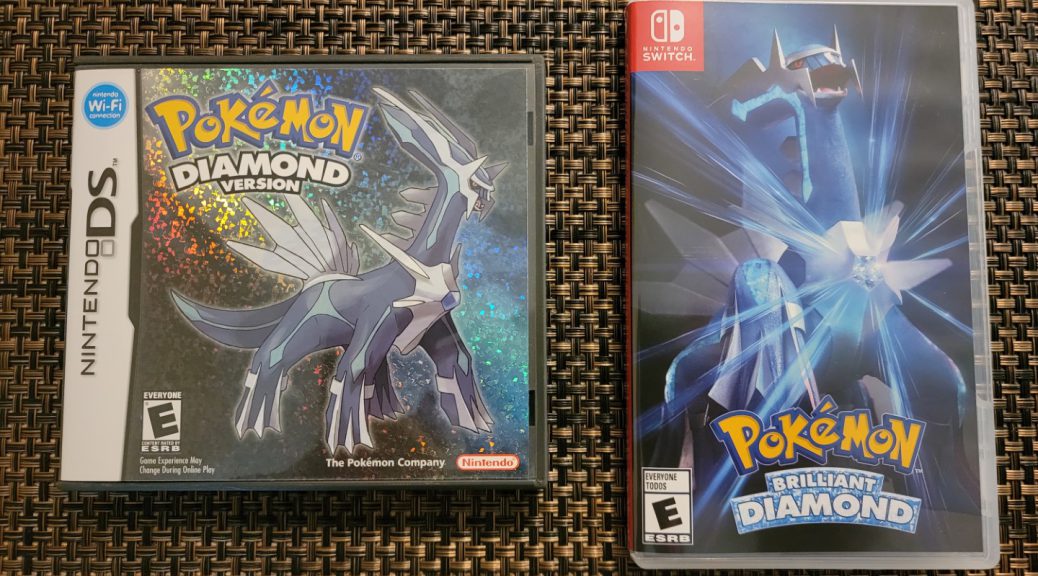 Pokemon Brilliant Diamond - Nintendo Switch, Nintendo Switch