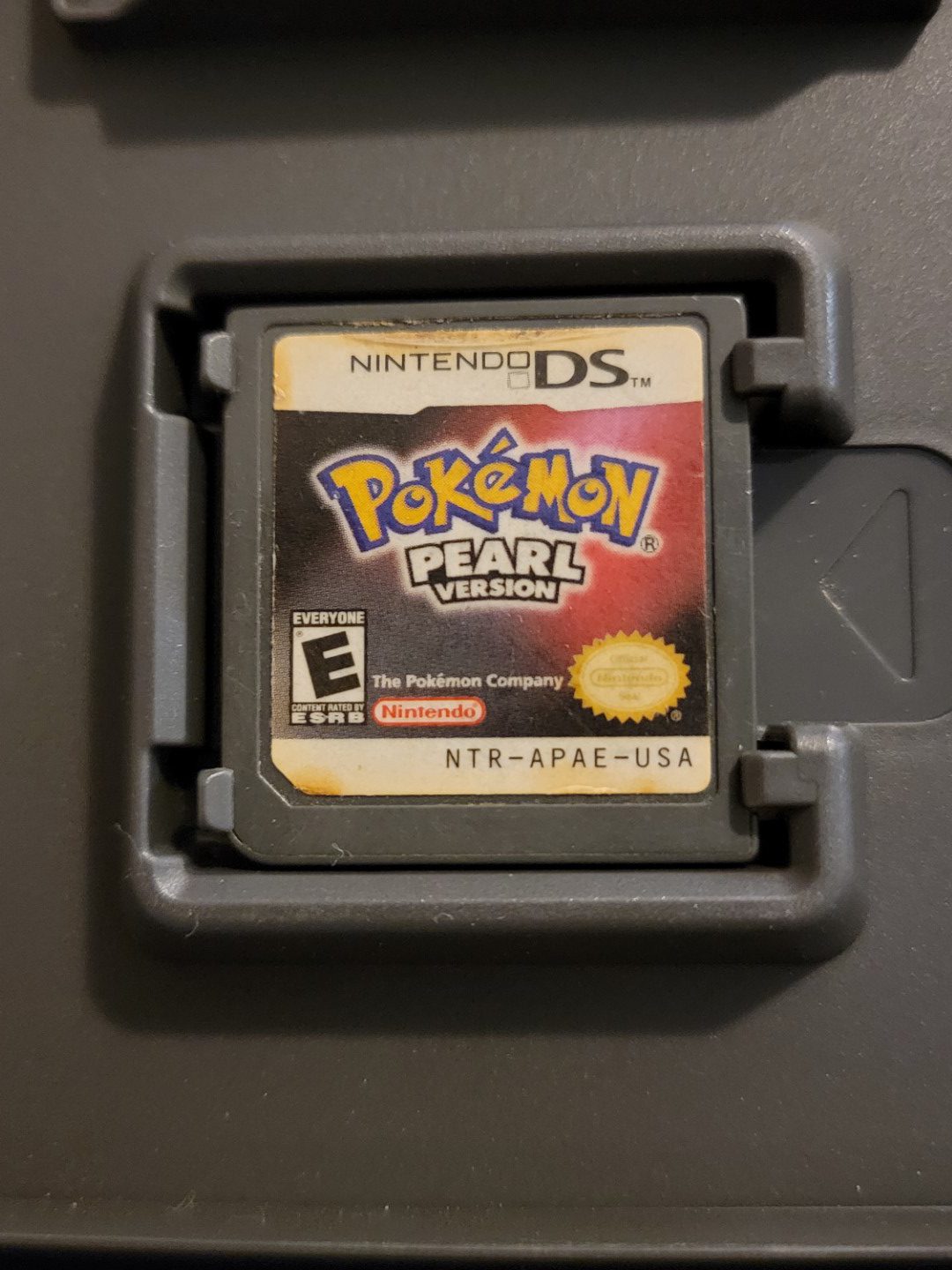 Pokémon Pearl DS game cart 1