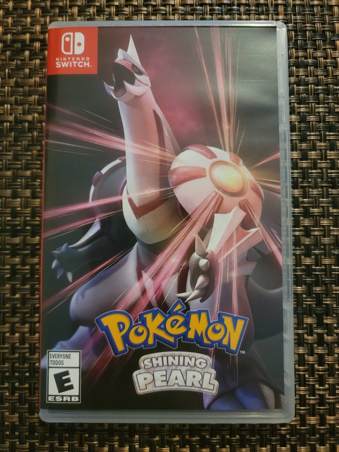 Pokémon Shining Pearl cover or packaging material - MobyGames