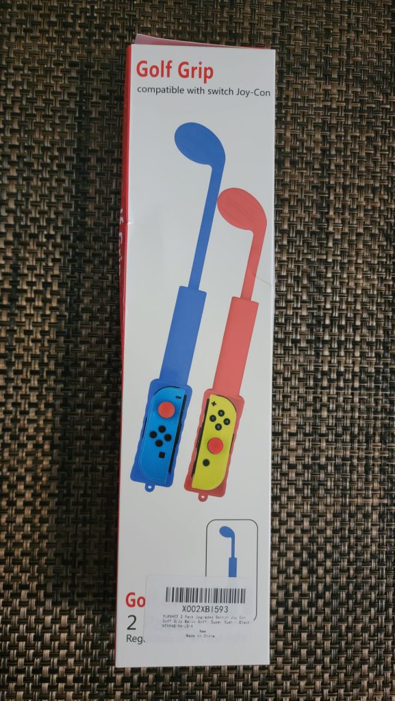 YUANHOT Nintendo Switch Joy-Con Golf Grip Box