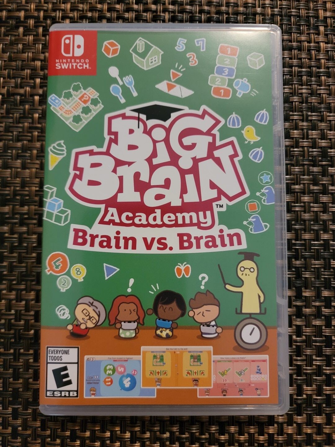 Big Brain Academy - Brain vs Brain Nintendo Switch Game 1