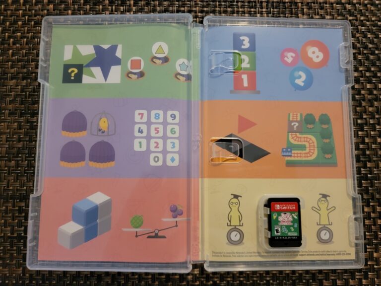 A look at the Big Brain Academy: Brain vs. Brain Box and Game Cartridge ...