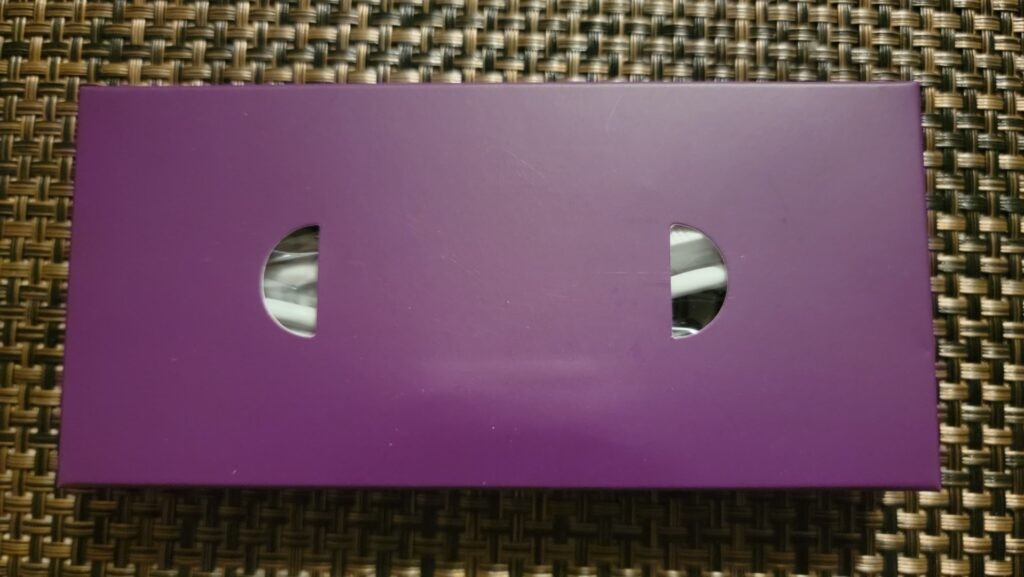 LG GPM2 BTS Violet Edition GPM2MV10 - Cable box unopened.