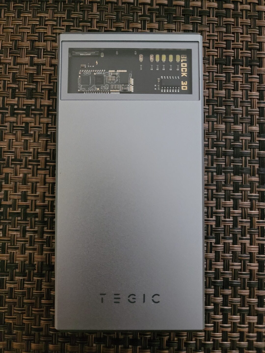 TEGIC Block 30 - Front